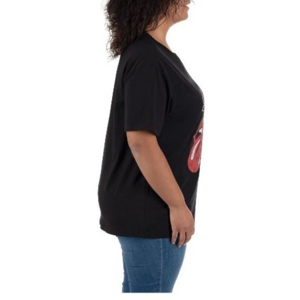 The Rolling Stones Black Cherry Lips Short Sleeve - Picture 7 of 9